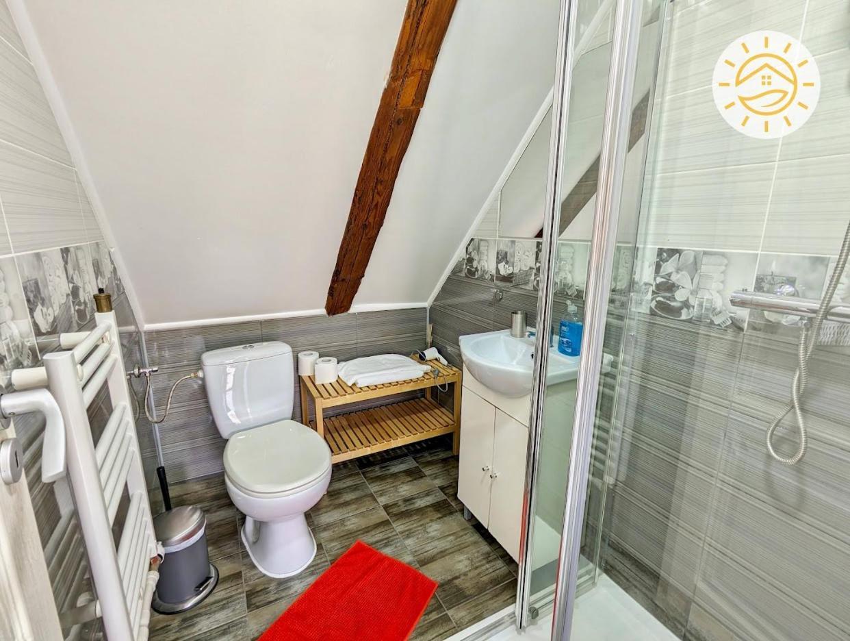 Ferienwohnung Casa Bergwald Rîşnov Exterior foto