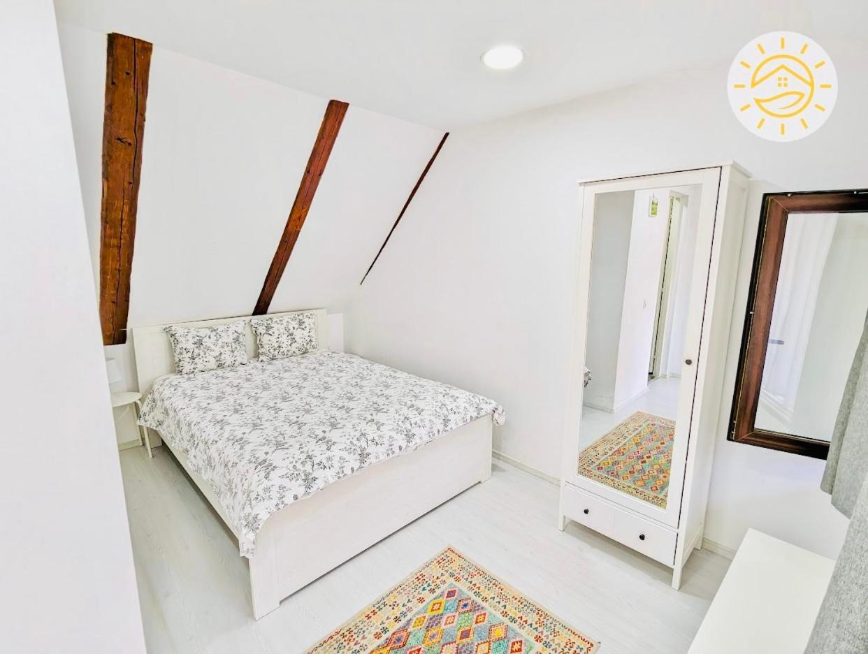 Ferienwohnung Casa Bergwald Rîşnov Exterior foto