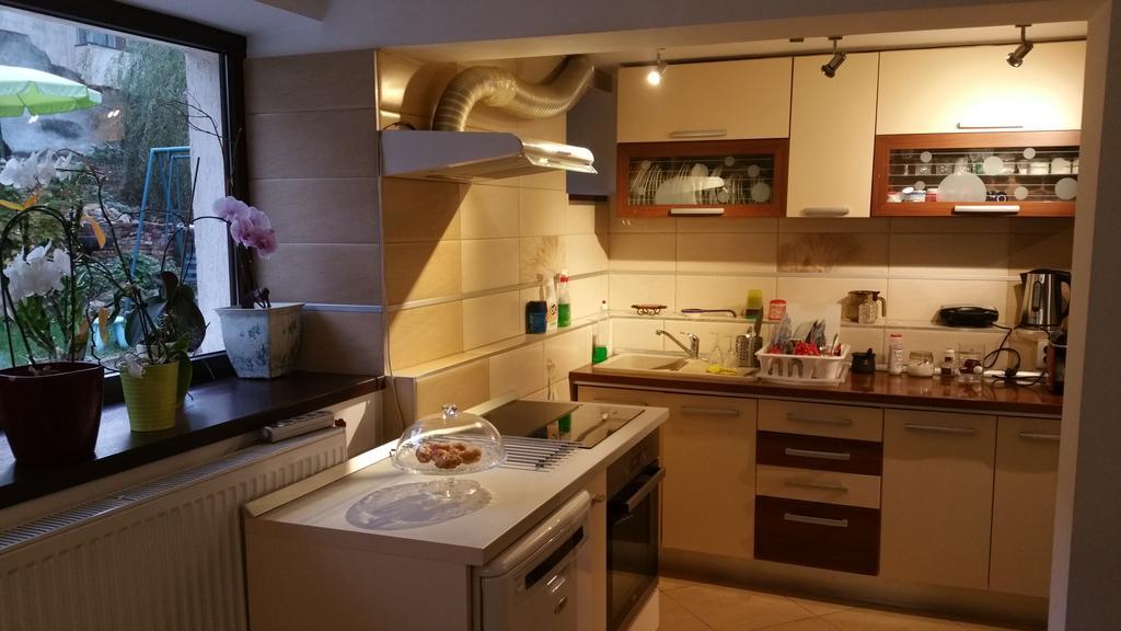 Ferienwohnung Casa Bergwald Rîşnov Exterior foto