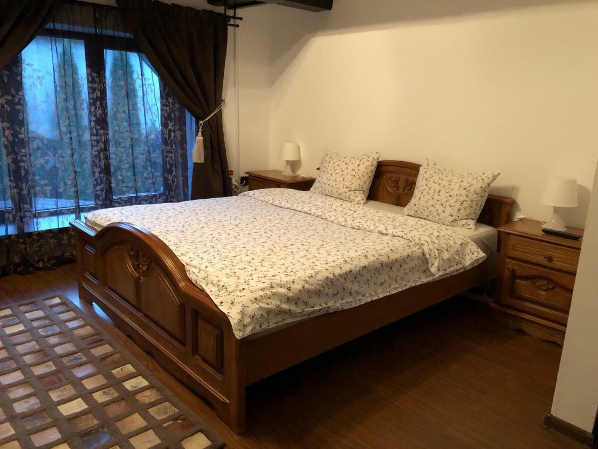 Ferienwohnung Casa Bergwald Rîşnov Exterior foto
