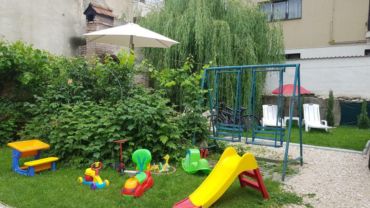 Ferienwohnung Casa Bergwald Rîşnov Exterior foto