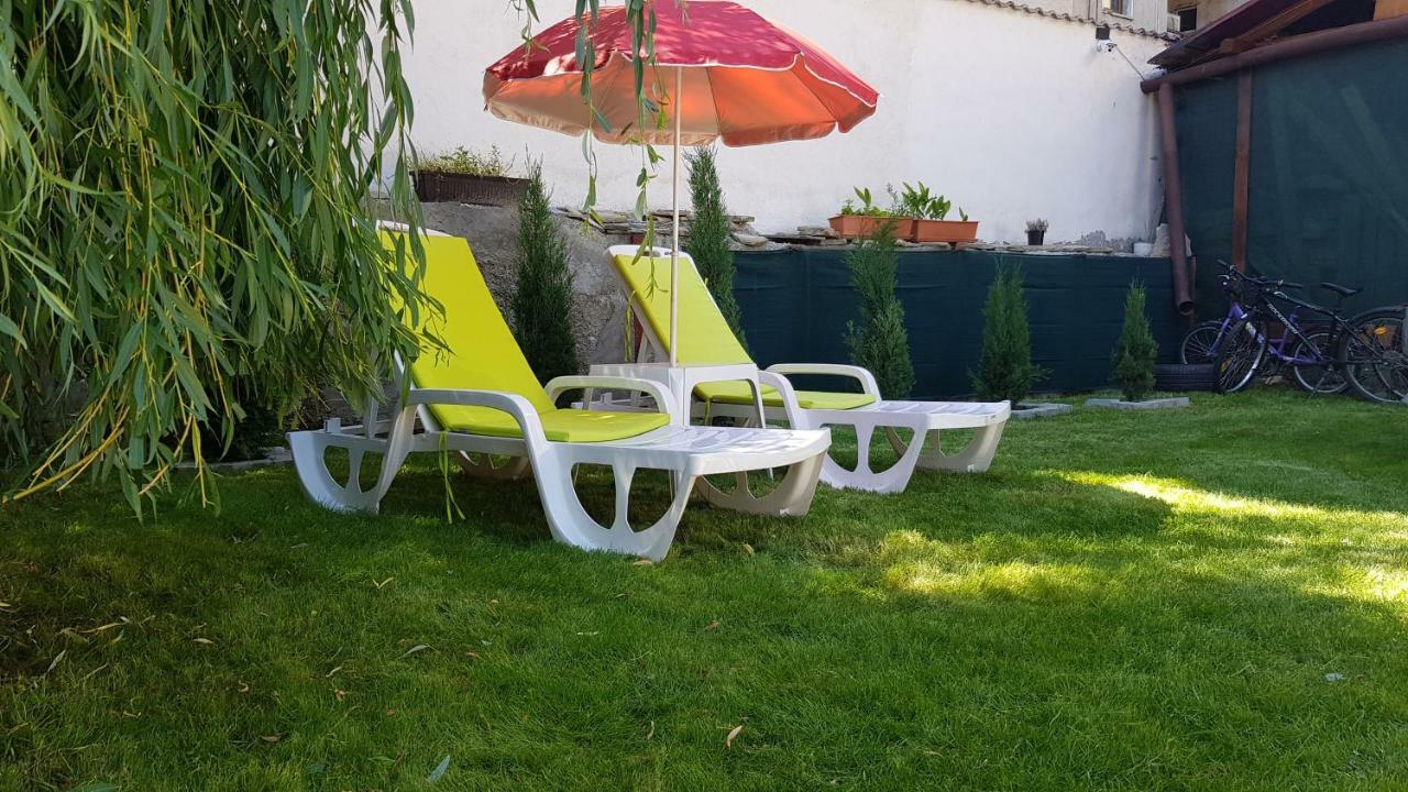 Ferienwohnung Casa Bergwald Rîşnov Exterior foto